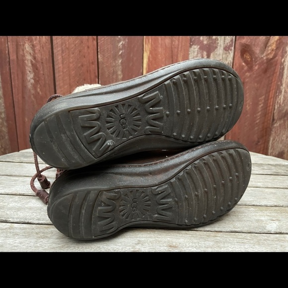 UGG Australia Akadia Shearling Lined Winter Boots - Picture 3 of 9